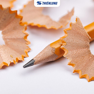 Combo 5 Bút chì gỗ Thiên Long GP-018- Độ cứng 2B