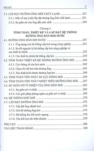 Tính Toán, Thiết Kế Và Lắp Đặt Các Hệ Thống Đường Ống Trong Kỹ Thuật Nhiệt - Lạnh - GS.TS. Đinh Văn Thuận, PGS.TS. Võ Chí Chính