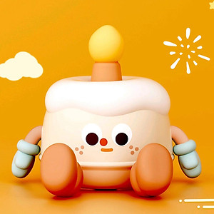 Mua Night Light Kids Bedside Lamp, LED Gift Portable Dimmable