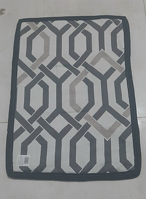 Combo 5 thảm vải chân Araso KT 37*54 cm