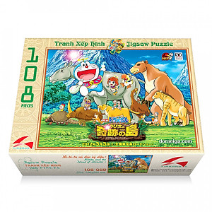 Tranh xếp hình Tia Sáng Nôbita Và Đảo Kỳ Diệu 1 (108 mảnh)