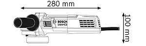 Máy Mài Góc Bosch GWS 900-100S Điều Chỉnh Tốc Độ