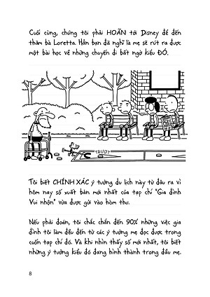 Nhật Ký Chú Bé Nhút Nhát - Tập 9: Kỳ Nghỉ Thảm Khốc - phiên bản Tiếng Việt