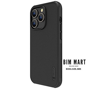 Ốp lưng chính hãng Nillkin dành cho iPhone 14 Pro Max dạng sần - Hàng Nhập Khẩu