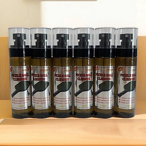 Bình xịt vệ sinh mặt vợt Pickleball TẶNG KÈM 1 KHĂN LAU