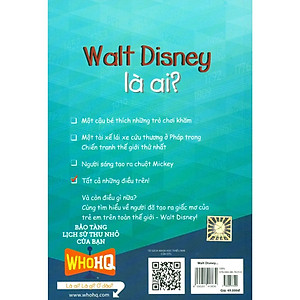 Sách Walt Disney Là Ai?