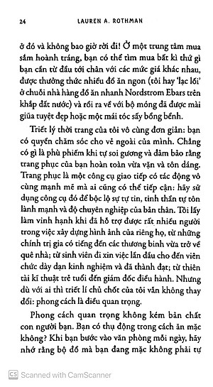 Sách Kinh Thánh Về Phong Cách Ăn Mặc Để Thành Công Nơi Công Sở