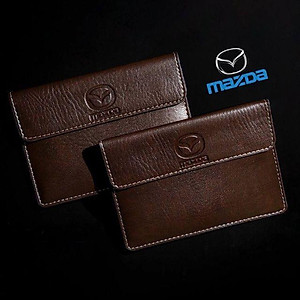 Ví đựng giấy tờ xe in logo dành cho oto