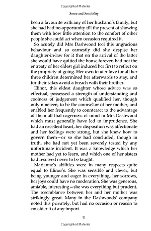 Sách Sense And Sensibility (Collins Classics)