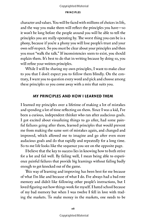 Sách tiếng Anh - Principles: Life and Work