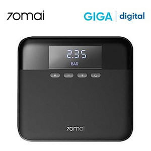 Máy bơm lốp xe Xiaomi 70mai Air Compressor Lite Midrive TP03 - Hàng Chính Hãng