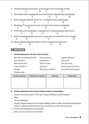 Sách Bài Tập Thực Hành Tiếng Anh 8 - Không Đáp Án (Theo Chương Trình Mới Của Bộ GD&ĐT)