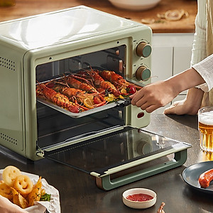 Lò Nướng Điện Kiêm Hấp Đa Năng BEAR DKX-C20R5 Dung Tích 18 Lít Công Suất 1200 W - Hàng Chính Hãng