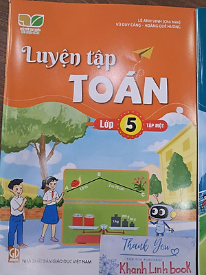 Sách - Combo Luyện tập Toán + Tiếng Việt lớp 5 - tập 1 + 2 (Kết Nối)