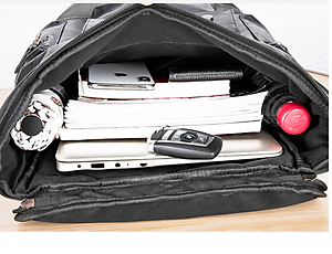 Balo nam da tự nhiên công suất lớn phong cách mới