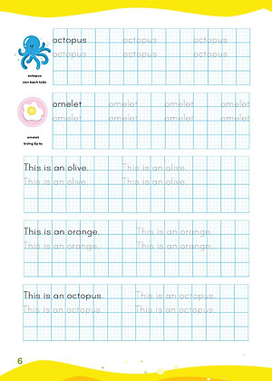 Sách Luyện Viết Chữ Nhớ Từ Vựng - English Writing My Phonics Grade 2