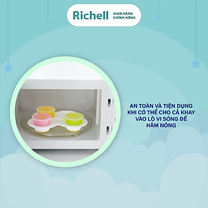 Bộ ăn dặm khởi đầu Richell Nhật Bản | Baby