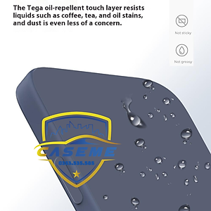 Ốp lưng silicon dẻo KST Design dành cho iPhone Air, iPhone 17, 17 Pro, 17 Pro Max - Hàng Chính Hãng