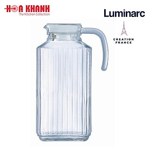 Bình Nước Thủy Tinh Luminarc Quadro 1.7L - G2668