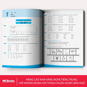 Sách Giáo Trình Phát Triển Hán Ngữ Nghe Sơ Cấp 1