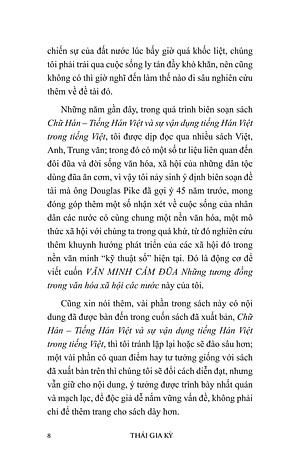 Văn Minh Cầm Đũa - Những Tương Đồng Trong Văn Hóa Xã Hội Các Nước