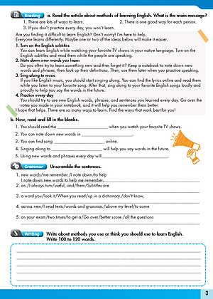 Tiếng Anh 9 i-Learn Smart World - Workbook (Sách bài tập)