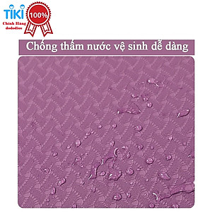 THẢM TẬP YOGA, GYM 2 LỚP CAO CẤP CHỐNG TRƯỢT + TÚI ĐỰNG THẢM TẬP YOGA + DÂY BUỘC CHUYÊN DỤNG - CHÍNH HÃNG DODODIOS