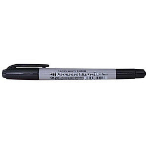 Bút Lông Dầu Crown P - 800W (Mực Đen)