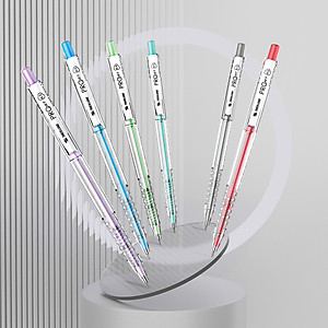 Combo 20 Bút bi màu pastel PRO 027 Thiên Long TL-105