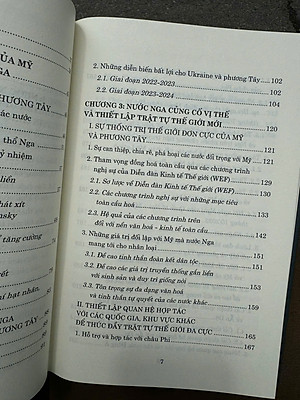 NƯỚC NGA TRONG THẾ GIỚI ĐA CỰC – Nguyễn Văn Hưởng – Thư viện Nguyễn Văn Hưởng – NXB Thông tin & Truyền thông