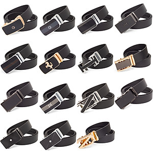 Combo ví thắt lưng nam CB101 Bụi Leather – da bò thật 100%, bảo hành 12 tháng