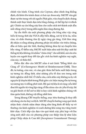 Sách - Trị Liệu Nhận Thức Hành Vi Tích Hợp Chánh Niệm - Nguyên Tắc Và Thực Hành