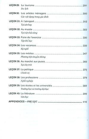 Cẩm Nang Hướng Dẫn Tự Học Tiếng Pháp Trình Độ Sơ Cấp, Trung Cấp - Ánh Nga biên soạn