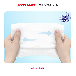 Khăn Ướt Mini LET_GREEN 12 Miếng | Nhỏ Gọn, Tiện Lợi