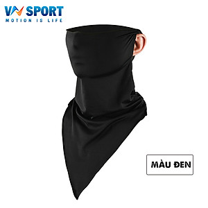 Khăn Cổ Đa Năng VNSPORT - VNS005, Hàng Cao Cấp Chống Nắng, Chống Khói Bụi, Chống Tia Cực Tím, Giữ Ẩm Mặt Và Cổ Phù Hợp Cho Đi Xe Dã Ngoại