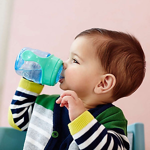 Bình Tập Uống Cho Trẻ Philips Avent 551.05 (200ml) - Màu Xanh