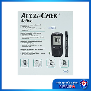 Máy Kiểm Tra Đường Huyết Accu Chek Active