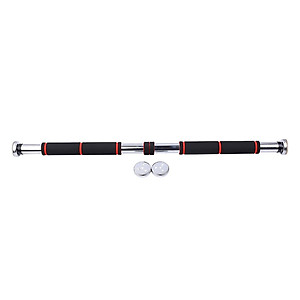 Xà Đơn Treo Tường Gắn Cửa Đa Năng Độ Dài Tùy Chỉnh Giúp Bạn Tập Gym, Tập Cơ Bụng, Cơ Vai, Cơ Xô 60-120Cm - Chính Hãng MINIIN (Màu Ngẫu Nhiên)
