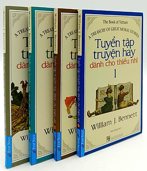 Combo 4 Cuốn: Bộ Tuyển Tập Truyện Hay Dành Cho Thiếu Nhi (Tái Bản)