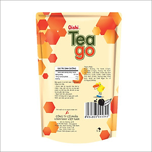 Combo 10 túi Oishi Trà Xanh Vị Đào TeaGo (190ml/túi)