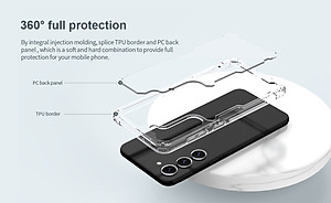 Ốp Lưng Nillkin Nature TPU Pro Dành Cho Samsung Galaxy S23 Ultra / S23 Plus - Hàng Chính Hãng