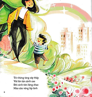 Sách Khu Rừng Trong Thành Phố (Tranh Màu)