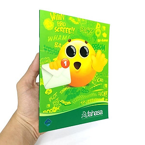 Combo 5 Tập Học Sinh 4 Ly Ngang 96 Trang ĐL 60g/m2 - FAHASA (Mẫu Màu Giao Ngẫu Nhiên)
