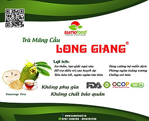 Trà mãng cầu Long Giang 150g