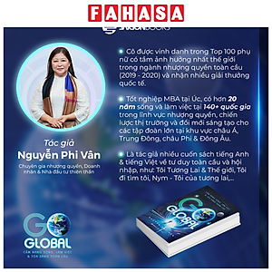 Sách - Go Global - Cẩm Nang Sống, Làm Việc & Tỏa Sáng Toàn Cầu
