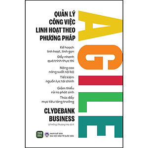 Sách Quản Lý Công Việc Linh Hoạt Theo Phương Pháp Agile