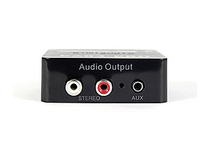 Bộ chuyển đổi âm thanh từ Optical sang Analog KIWI KA03 Pro hỗ trợ Bluetooth - Hàng chính Hãng