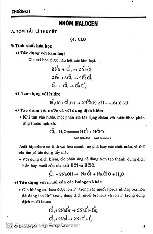 Sách Sơ Đồ Và Chuỗi Phản Ứng Hóa: Vô Cơ 10-11-12