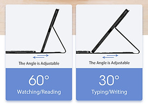 Bao Da Kèm Bàn Phím Chính Hãng Cho Samsung Galaxy Tab S10 FE, S10 FE Plus, S10 Plus – Bàn Phím Bluetooth Chính Hãng Dux Ducis Thiết Kế Mỏng Nhẹ, Tích Hợp Giá Đỡ, Có ngăn đựng bút - Hàng chính hãng