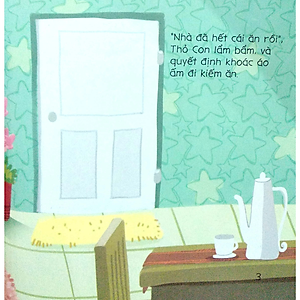 Sách Bé Tập Kể Chuyện - Củ Cải Trắng